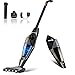 Cordless Vacuum, Hikeren 12Kpa Powerful Suction Lightweight Stick Handheld Vacuum Cleaner for Home Hard Floor Carpet Car Pet with Led Light&HEPA Filter