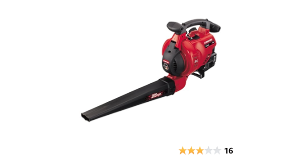  Troy Bilt Tb320bv 31cc 2 Cycle Gas Powered 205 Mph Blower Vac Lawn And Garden Blower Vacs Garden Outdoor
