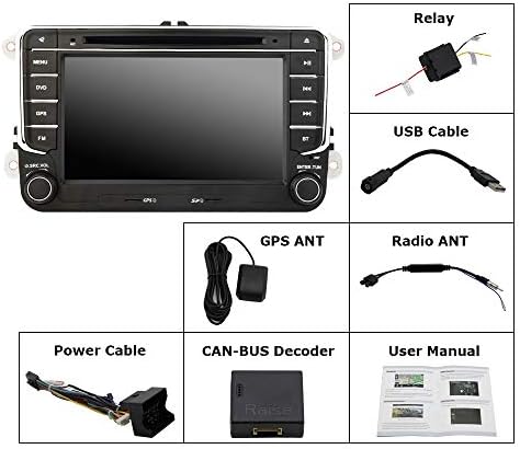 ChengShun 2 Din Android 8.1 Car Multimedia Player Car Audio Radio System - for Passat, POLO, GOLF, Jetta with CAN-BUS