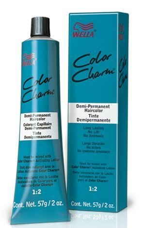 Wella Color Charm Demi-Permanent Hair Color -10NA (10/01) Lightest Ash Blonde