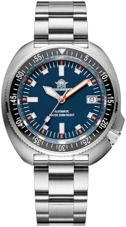 Amazon.com: SEIKO Prospex Diver's 1968 Reinterpretation Blue Dial