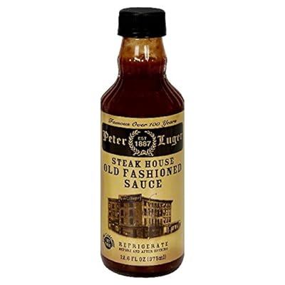 Peter Luger Steak Sauce (2 Pack), 12.6 fl oz (2 pack)