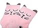 SDBING Baby's Color 6 Pair Thick Warm Cotton Socks (Anti-slip 1 to 3 Years Old) Cute Cats/6 Pairs