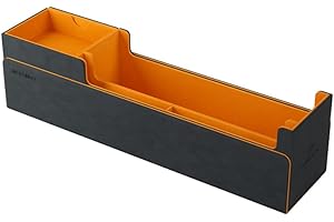 GameGenic Cards Lair 400+ Convertible Deck Box | Double-Sleeved Card Storage | Premium Card Game Protector | Nexofyber Surface | Holds up to 400 Cards | Blue Color | Made