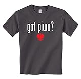 Got Piwo? Got Beer Polish Poland Royal Eagle Emblem Mens T-Shirt