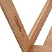 STNDRD. Bamboo Wood Shoe Rack Organizer, Stylish Shoe Rack Made from Sustainable Bamboo (1-Pack)