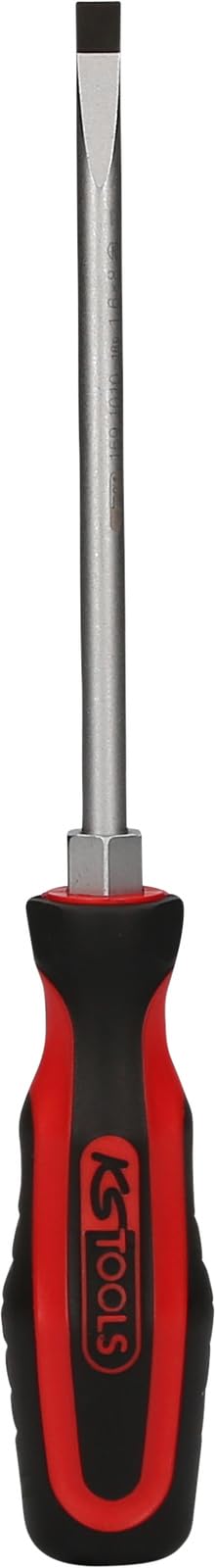 KS Tools 159.1010 ERGOTORQUE Slotted Screwdriver, 8 mm