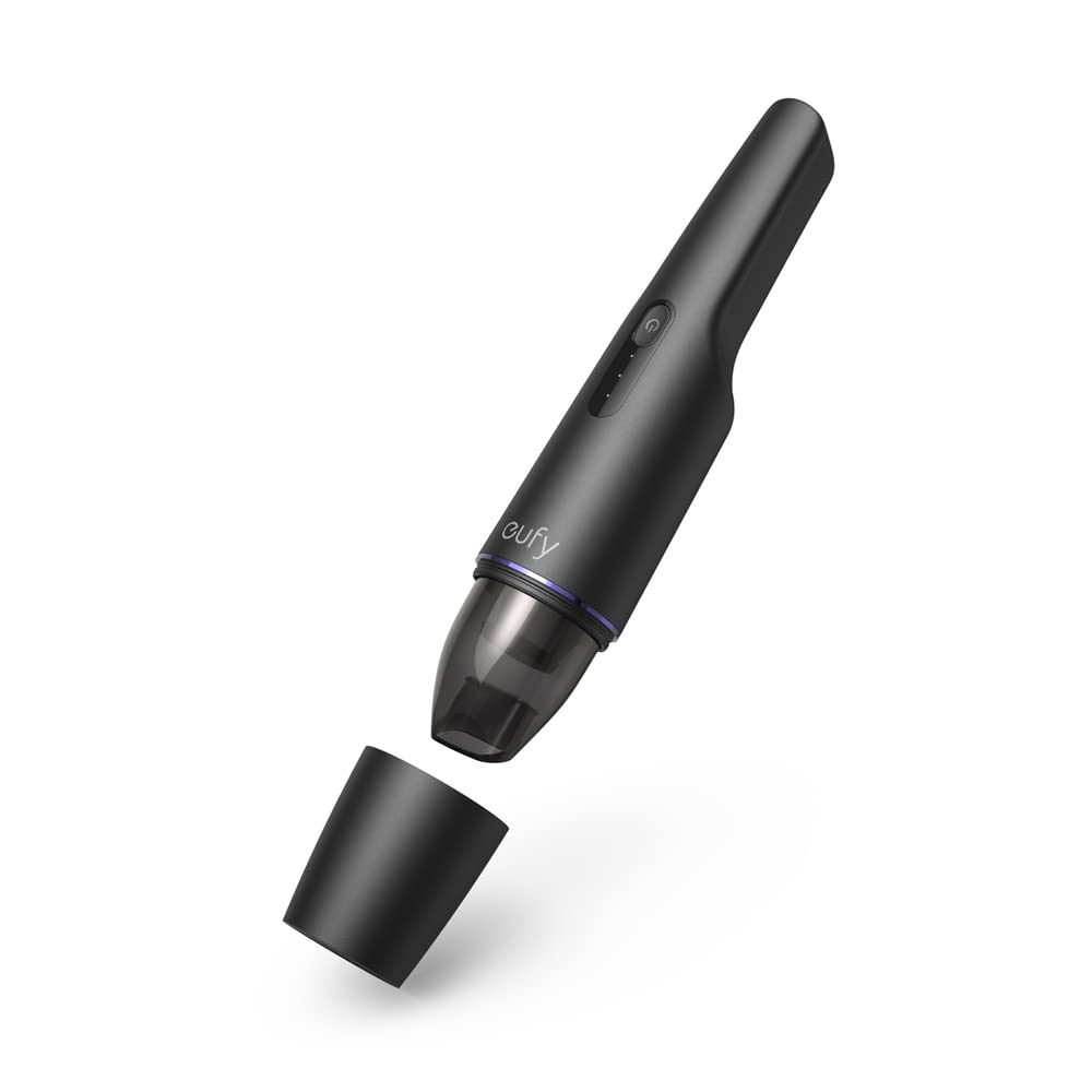 Anker Eufy (ユーフィ) HomeVac H11（ハンディクリーナー）【コードレス/充電式/軽量設計 / 5500Paの吸引力 / USB充電/コンパクトサイズ/車用/コンビネーションノズル付属】ブラック商品画像