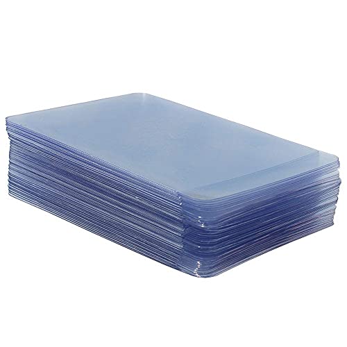 WINTRA 50 Count SemiRigid Card Holder with 100 Penny Card Sleeves