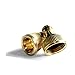 Piroir Garden Hose Quick Connect, Solid Brass Garden Hose Connectors 3/4 Inch GHT Water Hose Fitting for Garden(5 Set of Male & Female Water Hose Connectors)