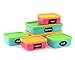 Colore Chalkboard Labels - Premium Large Chalk Contact Paper For Mason Jars, Canning or Bakery Supplies, Kitchen Pantry Storage & Canister Sets, Cookie & Spice Glass Jar, Beer & Wine Bottles - 64 Pack