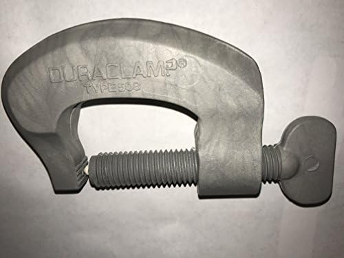 Duraclamp Type 508 Plastic C Clamp with Radius Screw