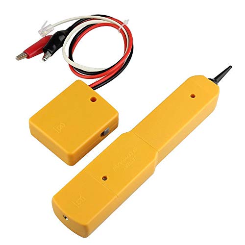 Moligh doll CABLE FINDER TONE GENERATOR PROBE TRACKER WIRE NETWORK TESTER TRACER KIT