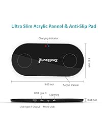 Cargador inalámbrico ZelSound