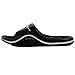 Cammie Women's Slip On Cushioned Black Slide Sandals 5 B(M) US