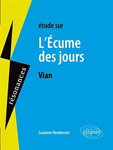 Étude sur Boris Vian, 