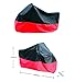 Leegoal(TM) Motorcycle Motorbike Waterproof Dustproof UV Protective Cover(Black&Red,XL)