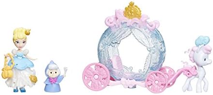 disney princess little kingdom cinderella's midnight carriage ride