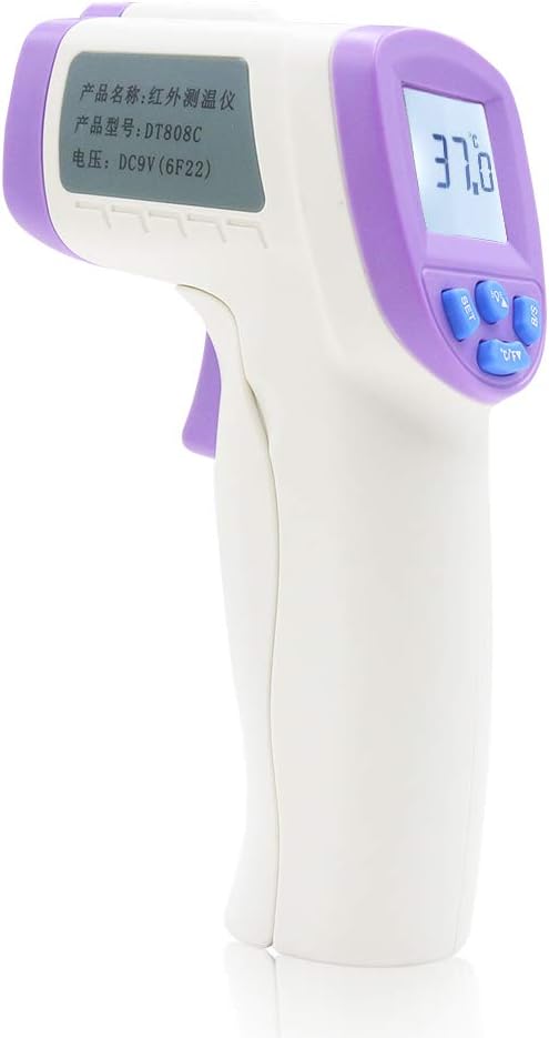 Digital Forehead Thermometer | Instant Read, | Perfect for Adults, Kids, and Infant