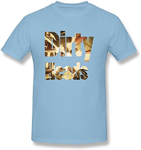 CXone Dirty Heads Tour 2015 T Shirt For Mens SkyBlue S