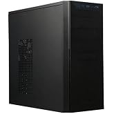Antec VSK4000E-U3_US Mid-Tower ATX PC Case, SGCC Steel | Durable SGCC Steel, Mid-Tower ATX Design, 5 x Internal 3.5" HDD Bays, 3 x 5.25" Drive Bays