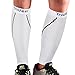 Trideer Calf Compression Sleeve - Ultra Light Breathable for Shin Splint & Calf Pain Relief, Circulation & Support - Leg Compression Socks for Men and Women (1 Pair)