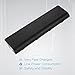Aoesim Replacement for HP MU06 Notebook Battery 593553-001 G62 G32 G42 G42T G56 G72 G4 G6 G6T G7; Compaq Presaio CQ32 CQ42 CQ43 CQ56 CQ62 Series ; HP Envy 17 (Black)