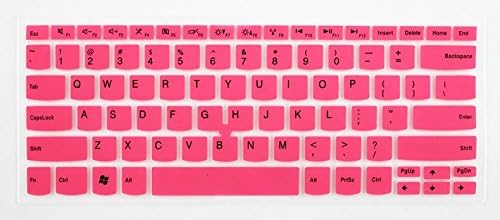 HYAIT 1Pcs Colorful Silicone Keyboard Protector Skin Cover for ThinkPad E30 E31 E40 E420 E420S E425 E50 Edge E13 E320 E325 S420 SEMI-PINK