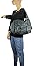 Scarleton Double Zipper Washed Shoulder Bag H133607 - Blue