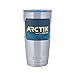 Stainless Steel Coffee Tumbler - 20 Oz Double Wall Vacuum Insulated Hot or Cold Tumbler with Splash Proof Lid from the Arctik Series by Driftsun
