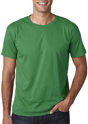 Men's Softstyle Ringspun T-shirt - XX-Large - Irish Green