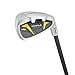 Wilson Men's Profile Junior Complete Package Golf Set, Right Hand, Yellow, Medium