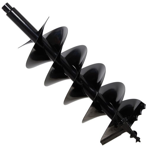 Broca Kawashima 25x80cm Espiral Duplo p/ Perfurador Solo / Trado / Perfuratriz