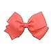 CÉLLOT 40Pcs 4.5 Inch Hair Bows Girls Kids Children Alligator Clips Grosgrain Ribbon Hair Accessories for Baby Girls