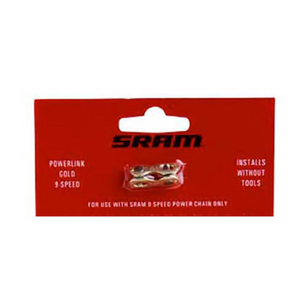 SRAM Powerlink Gold 9 Speed - 4 Pieces