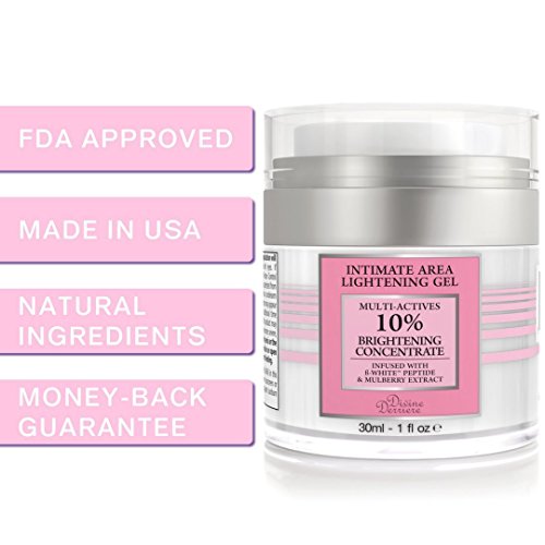 Divine Derriere Intimate Skin Lightening Gel for Body, Face, Bikini and