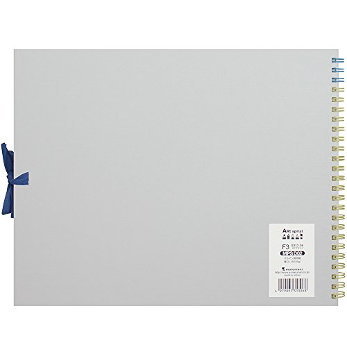 Maruman F3 sketchbook Art spiral 24 sheets Heavyweight construction paper white S313-06