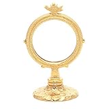 Holyart Chapel Monstrance Simple Brass, 6.5cm Host