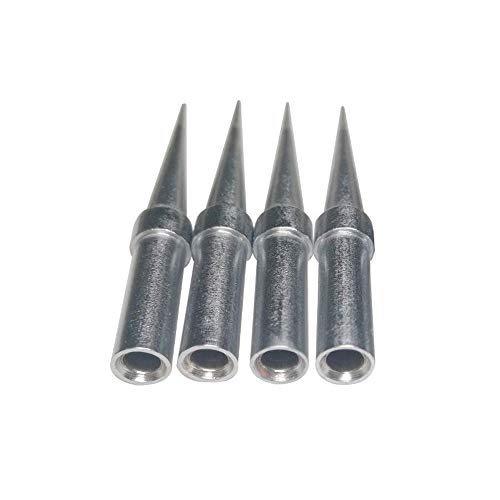 Solder Tips 4pcs Weller ET Soldering Iron Replacement Tips for WES51/50,WESD51,WE1010NA,PES51 / 50,LR21 ET Tip Series