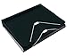 Samsill Duo 2-in-1 Document and File Organizer, 1 Inch 3 Ring Binder + 7 Pocket Accordion/Expanding File, Black