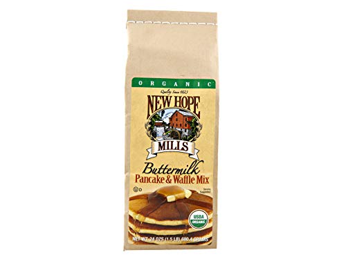 Organic Buttermilk Pancake and Waffle Mix - 24oz Bag