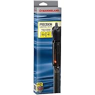 Marineland Precision Heater for Saltwater or Freshwater Aquariums, 150-Watt