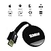 Wifi Display Dongle - Wireless HDMI Dongle, 1080P Mirroring Dongle Compatible with IOS/Android/Windows/MAC, Support Airplay Mirror/DLNA/Miracast by SUMBOAT (black)