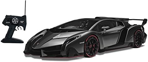 Amazon 1 10 Rc ランボルギーニ ヴェネーノ バージョン ブラック ラジコン ドローン 通販