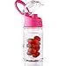 Weshine Flavor it 16 Ounce Kid infuser water bottle(Dark Pink)