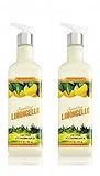Bath and Body Works Sparkling Limoncello Luxury Hand Lotion 15 Ounce 2 Pack