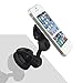Mediasonic DualMAS 360 Universal Mounting Device, Universal Windshield Dashboard Car Mount Holder, Desk Mount Holder for Smartphone/Tablet/iPhone/iPad/Samsung Galaxy