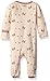 L'ovedbaby Unisex Baby Organic Snap Footie (Navy Snails, 6-9m)