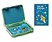 Kidtainers - Sturdy Leakproof Bento Lunch Box for Kids with Printable Solar System Activity Book, School Schedule and Name Labels
