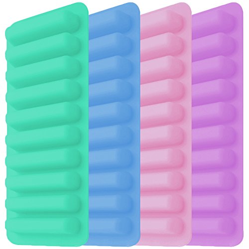 Eiswürfelformen, perfekte Eiswürfel-Sticks für kleine Mund, Sport-Wasserflaschen, Flaschen-Soda, IHUIXINHE Silikon…